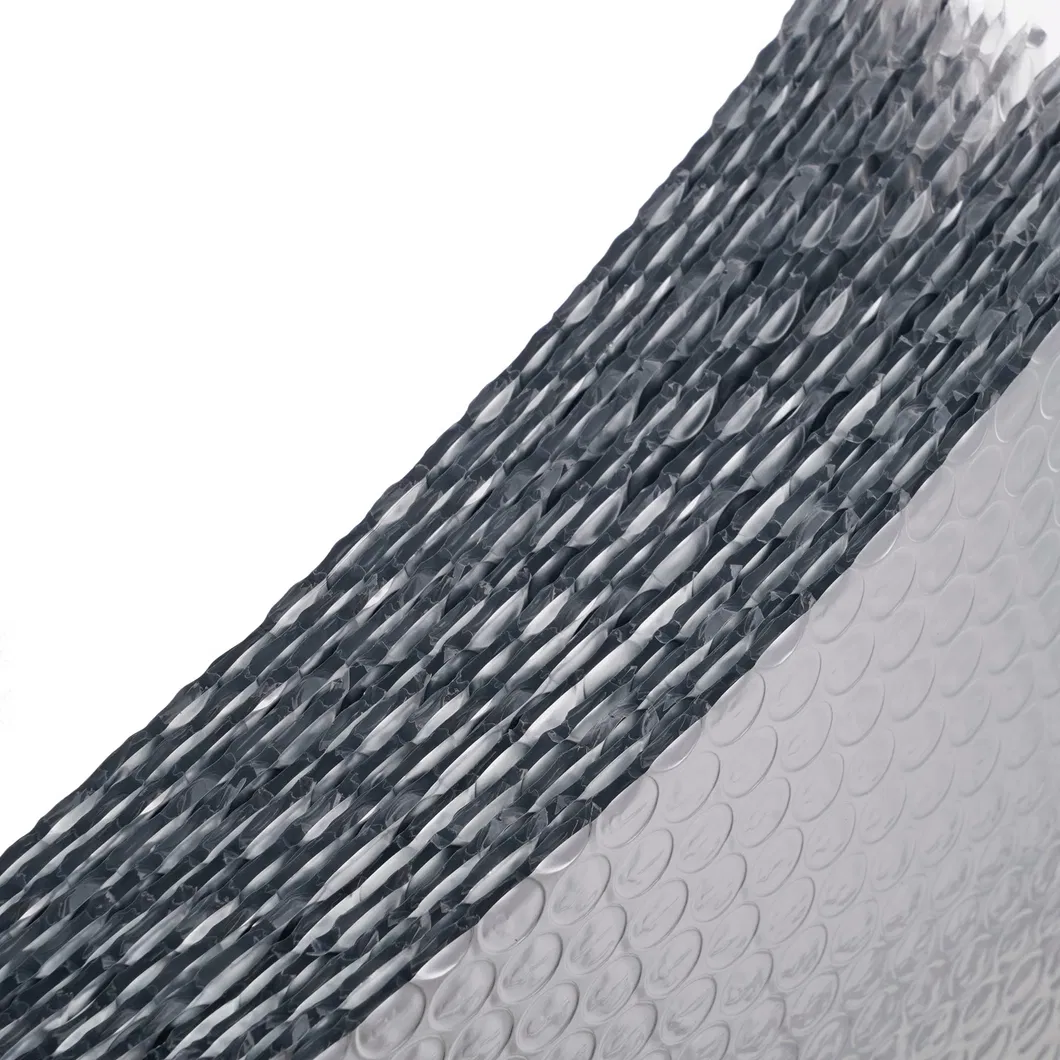 Customized Waterproof Multi Layer Foil Insulation Excellent Performance Metalized Pet Film Bubble Foam Thermal Insulation Material for Building / Roofing /Wall