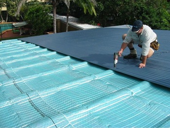 4 mm Folio di alluminio Isolamento termico a bolle Riflettente impermeabile 4