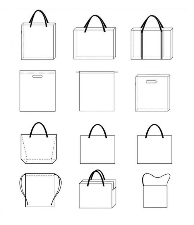 Sacchetto per pizza personalizzato Sacchetto per pranzo isolato con coperchio isolato Sacchetto per la consegna 7